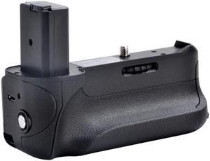 Teyeleec VG-A6300 Vertical Battery Grip Handle Grip Holder For Sony Alpha A6400 A6300 A6000 Camera Battery Grip