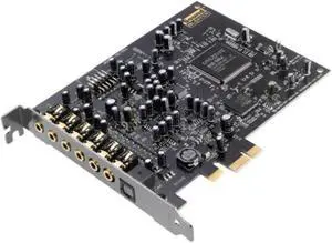 Creative Hyraso-enabled Sound Card Sound Blaster Audigy RX PCI-E SB-AGY-RX