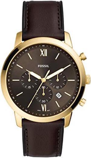 FOSSIL Wrist Watch Neutra Chrono FS5763 Men's Brown