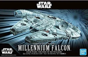 Bandai Star Wars Millennium Falcon The Rise of Skywalker 1/144 Scale - BAS5058195 Bandai Star Wars Millennium Falcon The Rise of Skywalker 1/144 Scale - BAS5058195