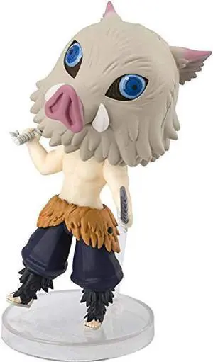 Figuarts Mini Demon slayer inosuke Bakuhei Approximately 90mm PVC / ABS Painted Movable Figure
