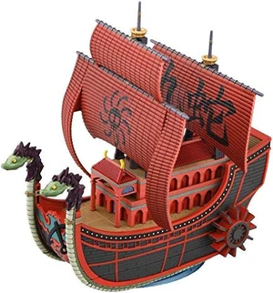 Bandai Hobby - One Piece - Grand Ship Collection - Kuja Pirates Ship Model Kit - 2207030 Bandai Hobby - One Piece - Grand Ship Collection - Kuja Pirates Ship Model Kit - 2207030