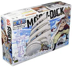 Bandai Hobby One Piece Grand Ship Collection Moby Dick Model Kit - 2180863 Bandai Hobby One Piece Grand Ship Collection Moby Dick Model Kit - 2180863