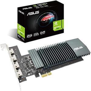 ASUS NVIDIA GEFORCE GT 710 equipped fanless model 2G GT710-4H-SL-2GD5