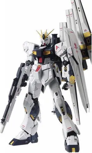 MG Mobile Suit Gundam Counterattack Shara RX-93 V Gundam Ver.ka 1/100 Scale Colored Plastic Model MG Mobile Suit Gundam Counterattack Shara RX-93 V Gundam Ver.ka 1/100 Scale Colored Plastic Model