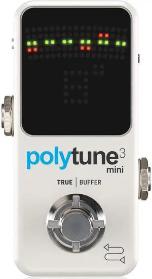 tc electronic Polyphonic mini tuner POLYTUNE 3 MINI