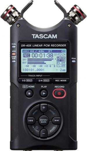 TASCAM Tuscam-USB Audio Interface 4-Channel LINEA PCM Recorder DR-40X