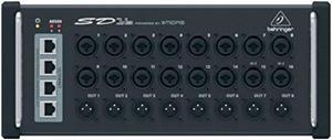 Behringer 16 Input 8 Output Combined with Stage Box X32 SD16