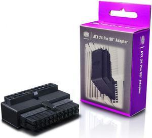 Cooler Master ATX 24PIN 90 degrees Adapter 90 degree conversion adapter CB1736 CMA-CEMB01XXBK1-GL