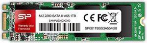 Silicon power SSD M.2 1TB 2280 SATA III 3D TLC NAND adoption 6Gbps SP001TBSS3A55M28