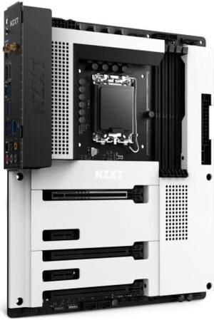 NZXT N7 Z690 ATX Motherboard With Intel Z690 ChipsetWhite Full Cover Version N7-Z69XT-W1 MB5831