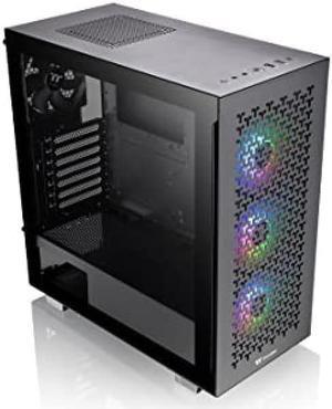 Thermaltake V350 TG ARGB Air -Black- Middle Tower PC Case CA-1S3-00M1WN-03 CS8504