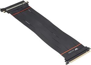 Thermaltake PCI Express Extender Cable PCI-E4.0 300mm Riser Cable AC-058-CO1OTN-C1 CS8151