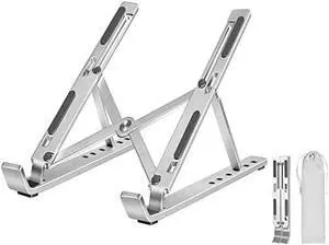 Tablet Stand Laptop Stand Laptop Stand Aluminum Notebook pc Stand Computer Stand Foldable Laptop Stand ipad Stand Notebook pc Stand pc Stand Foldable Lightweight Aluminum Computer Notebook Stand ipad