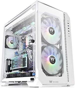 Thermaltake View 51 TG ARGB SNOW EDITION Full Tower PC Case Enhanced Glass Swing Door Panel CA-1Q6-00M6WN-00 CS7811