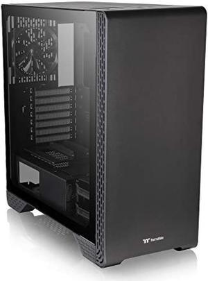 Thermaltake S300 TG Middle Tower PC Case Both Side Enhanced Glass CA-1P5-00M1WN-00 CS7804