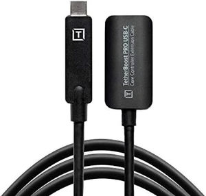 TetherTools TetherBoost Pro USB-C Core Controller Extension Cable Black TBPRO3-BLK TetherTools TetherBoost Pro USB-C Core Controller Extension Cable Black TBPRO3-BLK