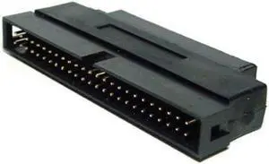 Monoprice 100077 SCSI (HPDB) 68 Male to IDC 50 Male Adapter (100077) by Monoprice