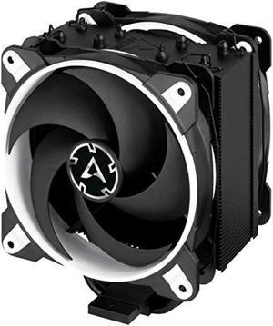 ARCTIC Freezer 34 eSports DUO Edition-Tower CPU Cooler with Push-Pull Configuration I Silent 3-Phase Motor and Wide Control Range from 200 to 2100 RPM-Including Two Low Noise PWM 120 mm Fans-White