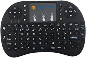 BFTECH i8 Mini Wireless Touch Keyboard, Handheld Remote Control, Pi 2/3, KODI, Android TV Box, HTPC / IPTV, Windows 7 8 10