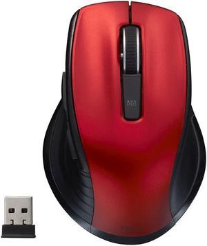 Digio2 5 Button Blue LED Mouse Wireless Quiet Red Z8405