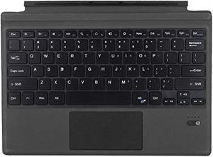 Richer-R Bluetooth Keyboard for Microsoft Surface Tablet Wireless Bluetooth Magnetic Absorption Slim Keyboard Portable Keyboard with Full Key / Multifunctional Track Pad Microsoft Surface pro3 / 4/5 T