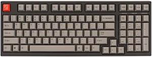 Archis Space Saving Mechanical Keyboard Maestro2S English US Layout Number of Keys: 98 Key Top Extraction Tool Included Switch: CHERRY Red Axis AS-KBM98/LRGBWP