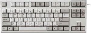 Topre REALFORCE A R2 English 87 Key APC Variable Load Ivory R2TLA-USV-IV