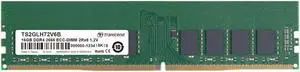 Transcend Corporate (Business) Commercial / Industrial Samsung DRAM Equipped DDR4-2666 ECC-DIMM 2Rx8 16GB 1.2V TS2GLH72V6B Transcend Corporate (Business) Commercial / Industrial Samsung DRAM Equipped DDR4-2666 ECC-DIMM 2Rx8 16GB 1.2V TS2GLH72V6B