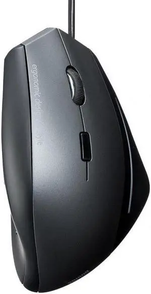 Sanwa Supply Ergo blue LED mouse MA-ERG7 Sanwa Supply Ergo blue LED mouse MA-ERG7