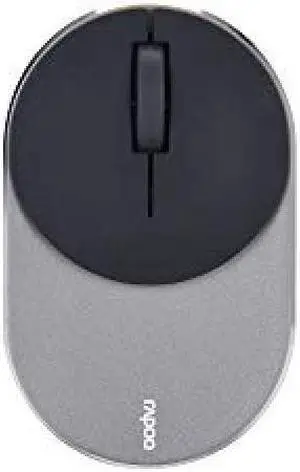 Rapoo M600mini Ultra-small multi-device compatible Bluetooth / 2.4GHz mouse (black) Rapoo M600mini Ultra-small multi-device compatible Bluetooth / 2.4GHz mouse (black)