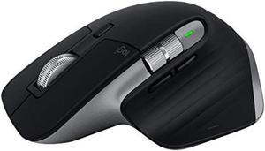 Logitech MX MASTER 3 Advanced Wireless mouse for Mac MX2200sSG Bluetooth High speed scroll wheel charging mode FLOW 7 button iPad wireless wireless mouse MX2200 Space gray Unifying not supported