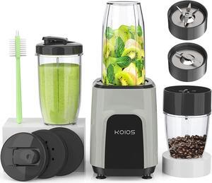 850W Countertop Blenders for Shakes and Smoothies; Protein Drinks; Nuts; Spices; Fruit Vegetables Drinks; Coffee Grinder for Beans; 11-Piece Kitchen Blender Set