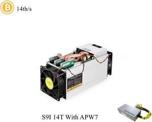 Bitmain AntMiner S9i 14TH/S 16nm Bitcoin SHA-256 Miner BTC ASIC Mining Machine Bitcoin Miner With APW7 power supply