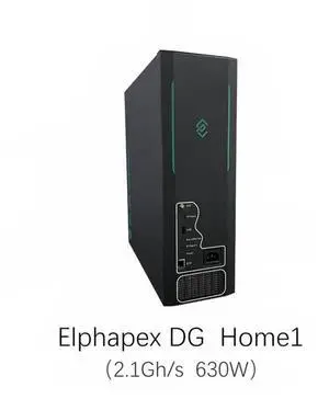 Elphapex DG Home 1 2100MH/s 630W Scrypt Miner DOGE/LTC Dogecoin/Litecoin