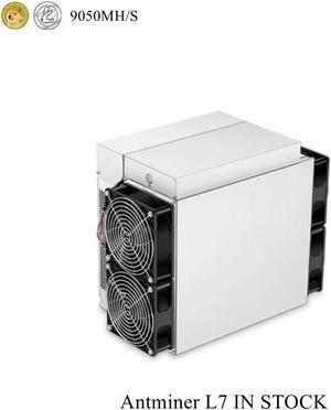 Antminer L7 9050mh Scrypt Algorithm Asicr L7 9.05gh L7 Dogecoin/LTC Mining Master