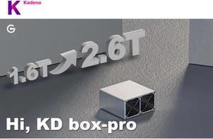 KD BOX Pro 2.6T Hashrate KADENA Miner KD Box Upgraded Home Miner with Power Supply