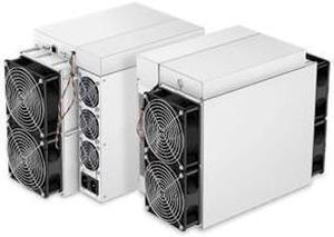 Bitmain Antminer D7 (1157Gh) from Bitmain Mining X11 Algorithm with A Maximum Hashrate of 1.157Th/s for A Power Consumption of 3148W