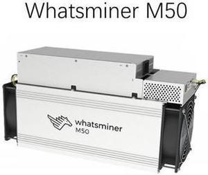 The Newest Whatsminer M50 118T from MicroBT mining SHA-256 algorithm with a maximum hashrate of 118 TH/s at 29 J/T Most Efficient Asic Miner BTC Bitcoin With PSU