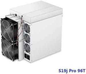 Bitmain Antminer S19j Pro 96T BTC Miner