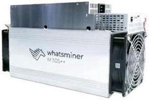 MicroBT Whatsminer M30S++ 110Th 3100W Minier ,New BTC Bitcoin Mining Machinei,in stock Asic BTC miner with PSU