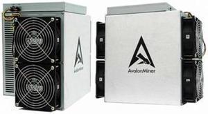 Blockchain Canaan Avalon 1246 85T Bitcoin Miner Asic Miner Crypto SHA256 Mining Machine