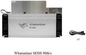 Whatsminer M30s Miner 90T Bitcoin Algorithm Asic Miner 3420W Microbt