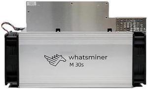 Whatsminer M30s 88T BTC Bitcoin Mining Machine 3344W Asic BTC Miner with PSU