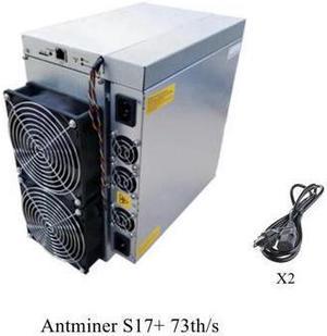 Antminer S17+ 73T With Power Supply SHA-256 Algorithm BTC Antminer S17 Plus Mining Machine