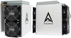 Canaan Avalon 1166 Pro Brand 3400w Bitcoin Miner Asic Miner Crypto BTC 81T