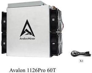 Btc Miner Avalon 1126 PRO 60T Bitcoin Crypto Mining Machine Avalonminer 1126 Pro