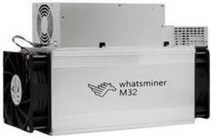 Whatsminer M32 70th/s bitcoin miner 3500 PSU Inlcuded Microbt