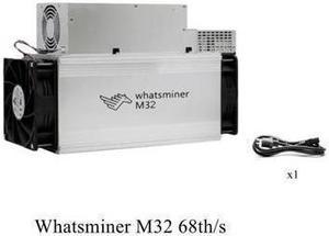 Microbt Whatsminer M32 68t Sha-256 Algorithm Miner with 3400W 68th/s