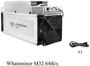 Whatsminer M32 64t Bitcoin Miner Microbt Mining Machine 3456W Microbt 64th/s